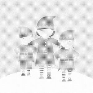 Božićni vilenjaci - Dottingo