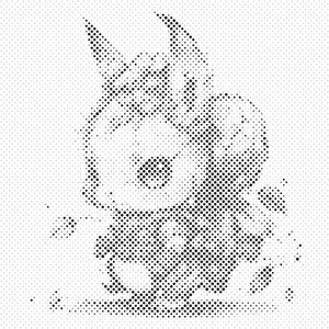 Zec s ruksakom od lišća - Dottingo