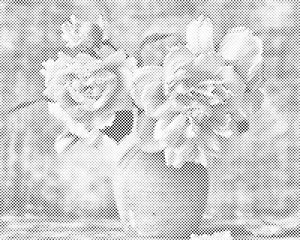 Vaza ruža - Dottingo