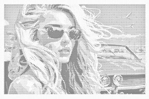 Senzualna plavuša - Dottingo