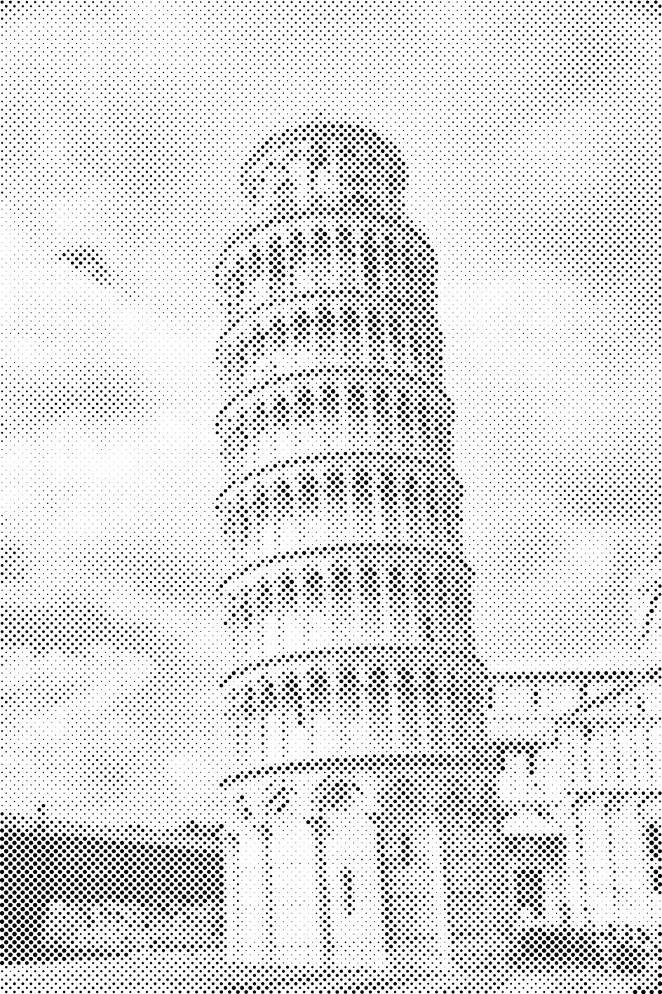 Kosi toranj u Pisi - Dottingo