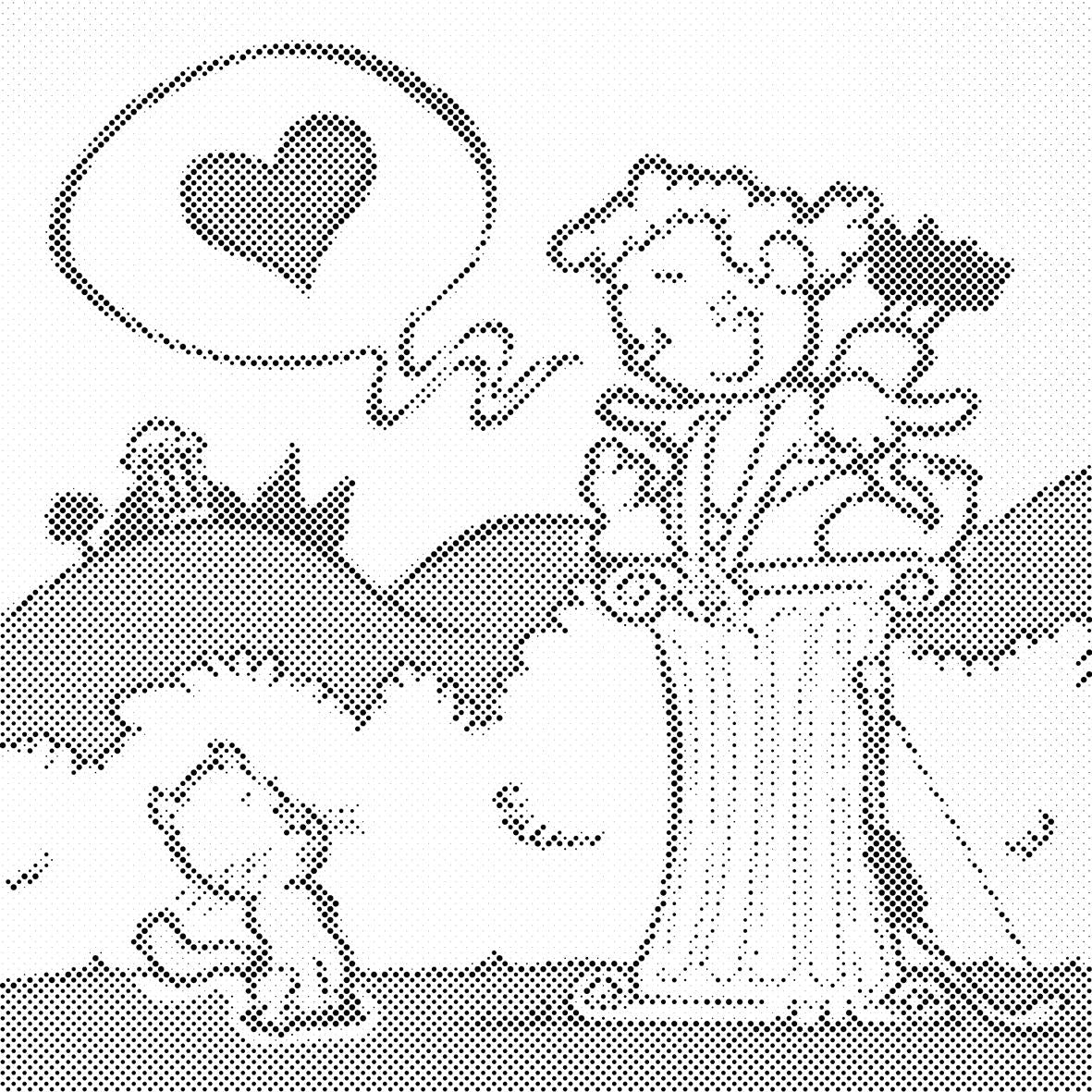 Kupid i mačka - Dottingo