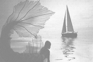 Sirena i jedrilica - Dottingo