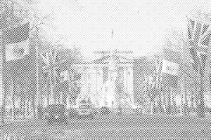 Buckinghamska palača, Engleska - Dottingo