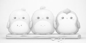 Tri pingvina - Dottingo