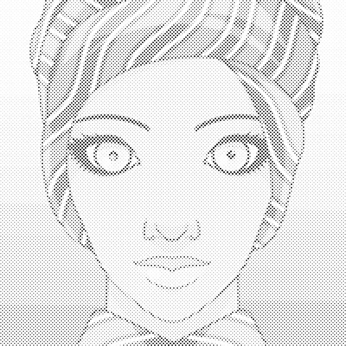 Žena s turbanom - Dottingo