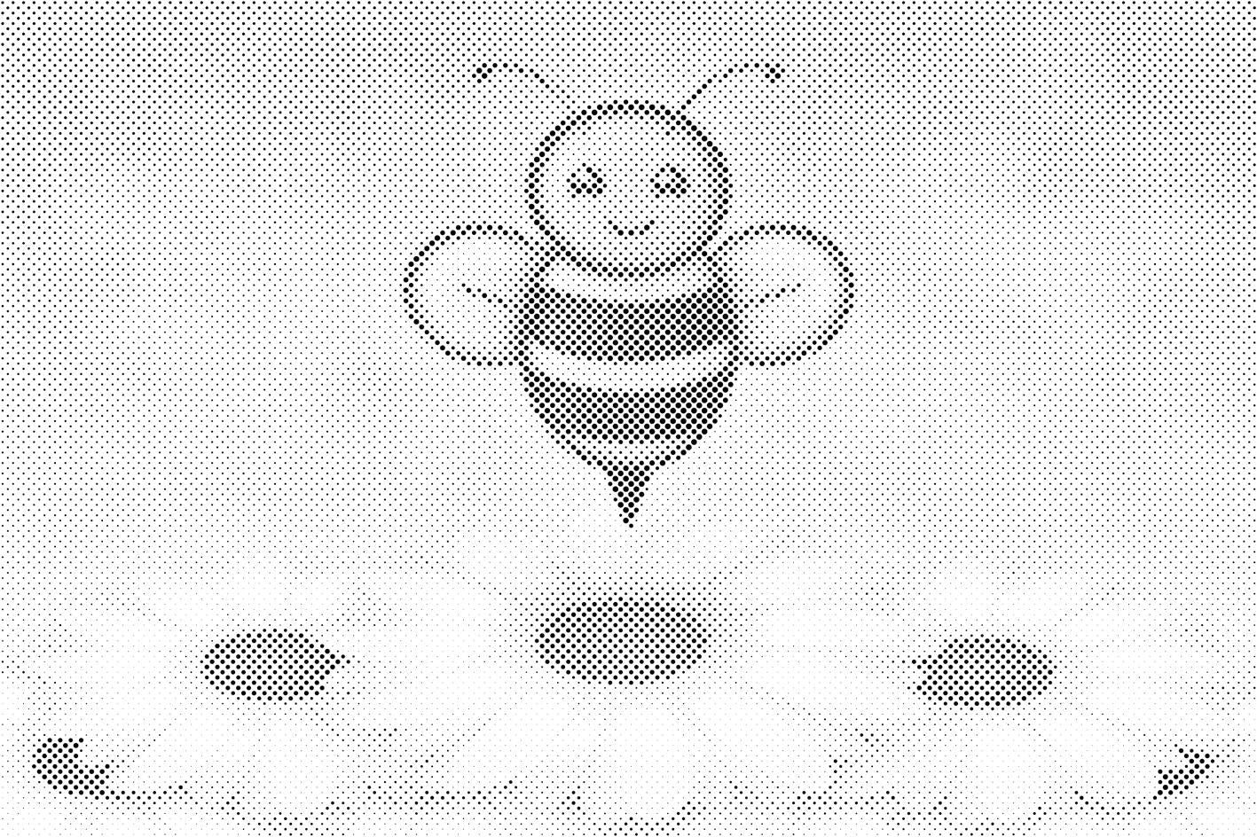 Vesela pčela - Dottingo