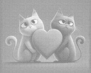 Zaljubljene mačke - Dottingo