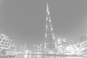 Burj Khalifa, Dubai - Dottingo