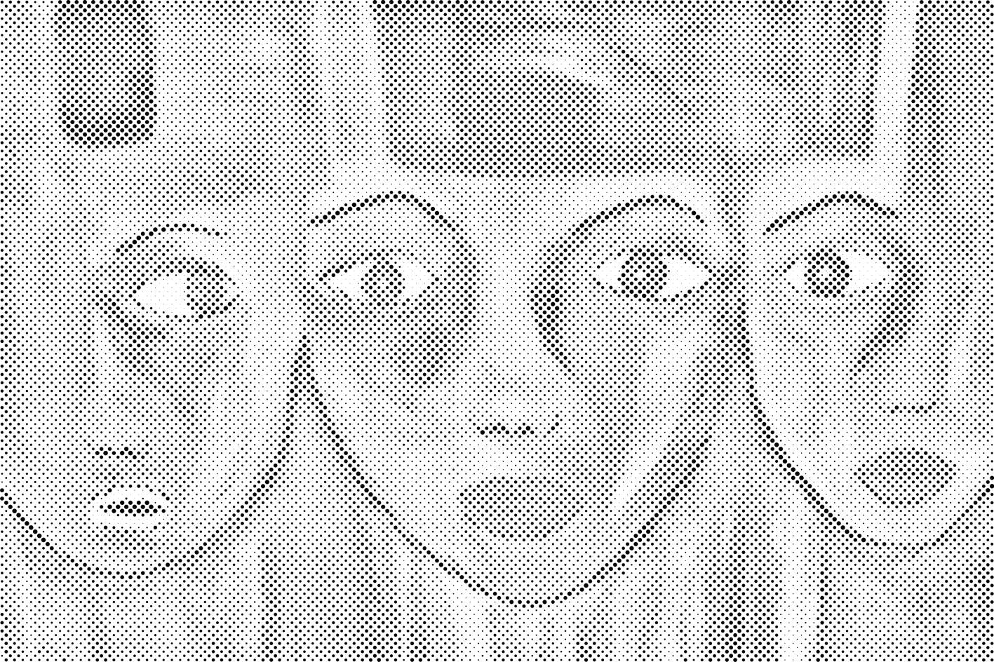 Oslikana lica - Dottingo