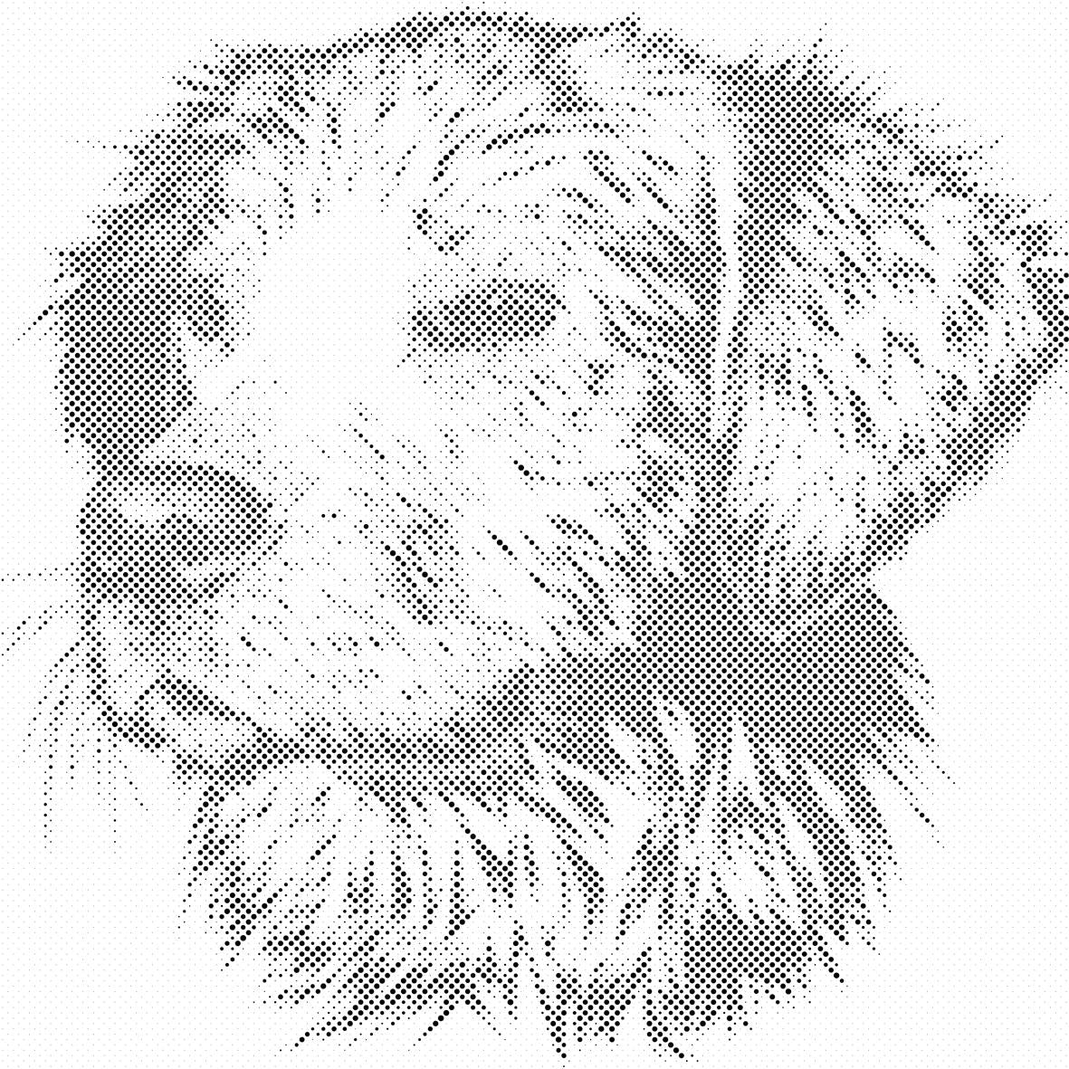 Ilustracija psa - Dottingo