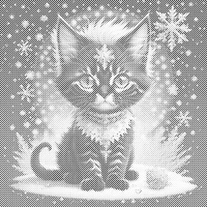 Snježni mačić - Dottingo