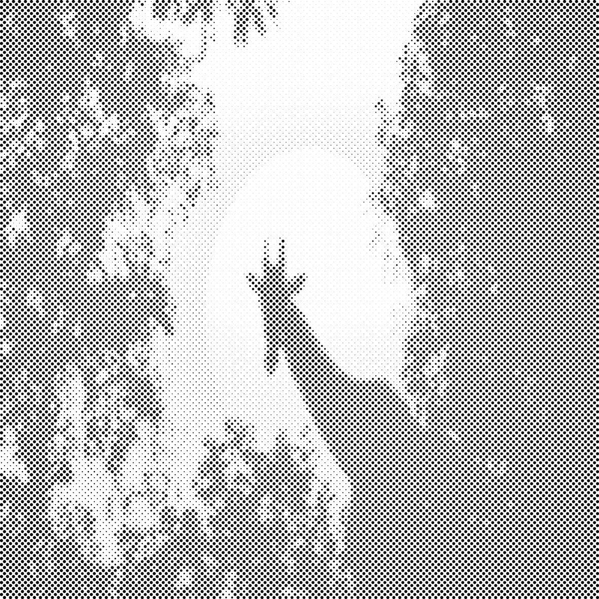 Žirafa na mjesečevoj svjetlosti - Dottingo