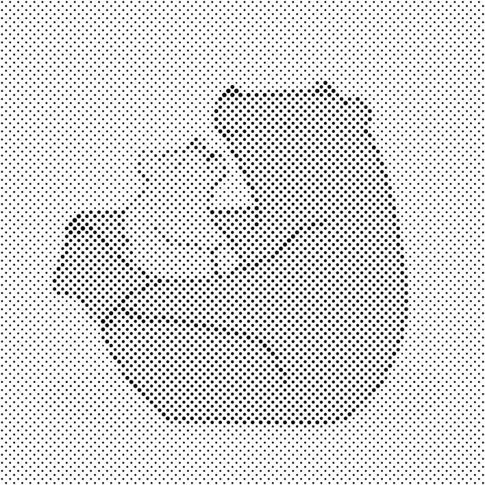 Mama medvjed s bebom medvjedićem - Dottingo