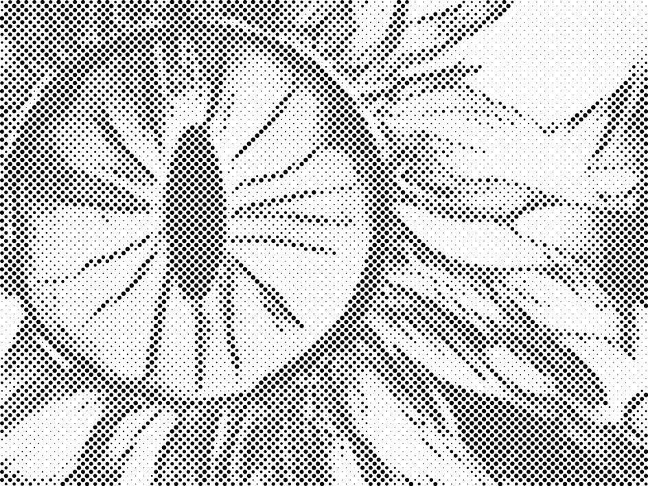 Apstraktni cvijet - Dottingo