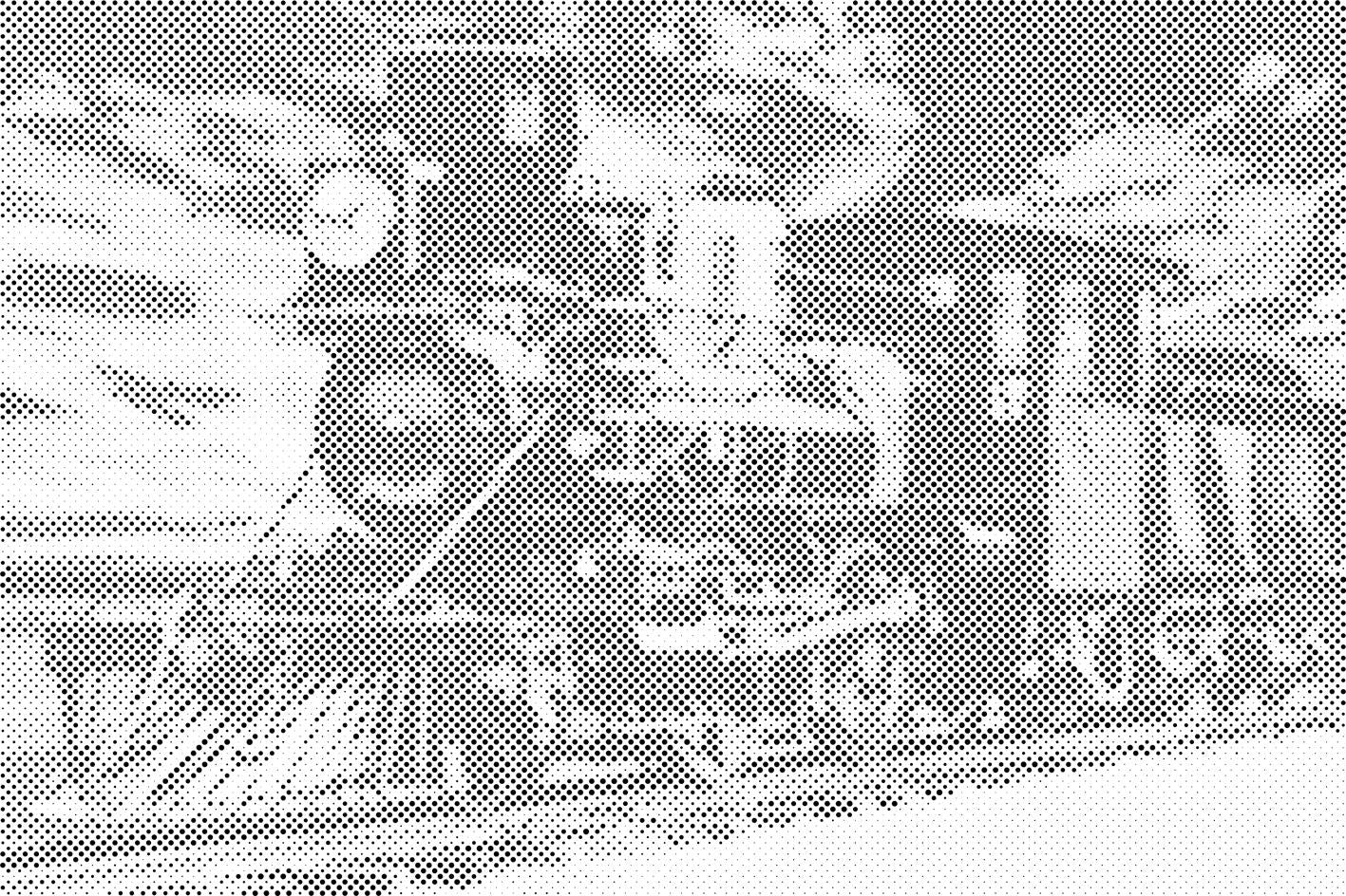 Parna lokomotiva - Dottingo