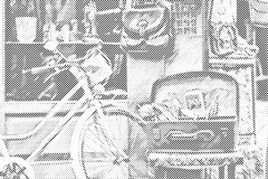 Bicikl i kovčeg puni uspomena - Dottingo