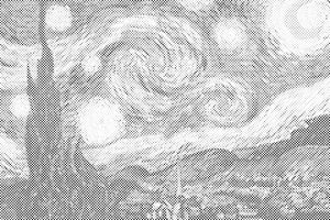 Vincent Van Gogh - Zvjezdana noć - Dottingo