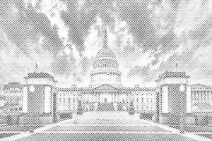 Washington DC - Kapitol - Dottingo