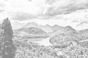 Jezero u Alpama - Dottingo