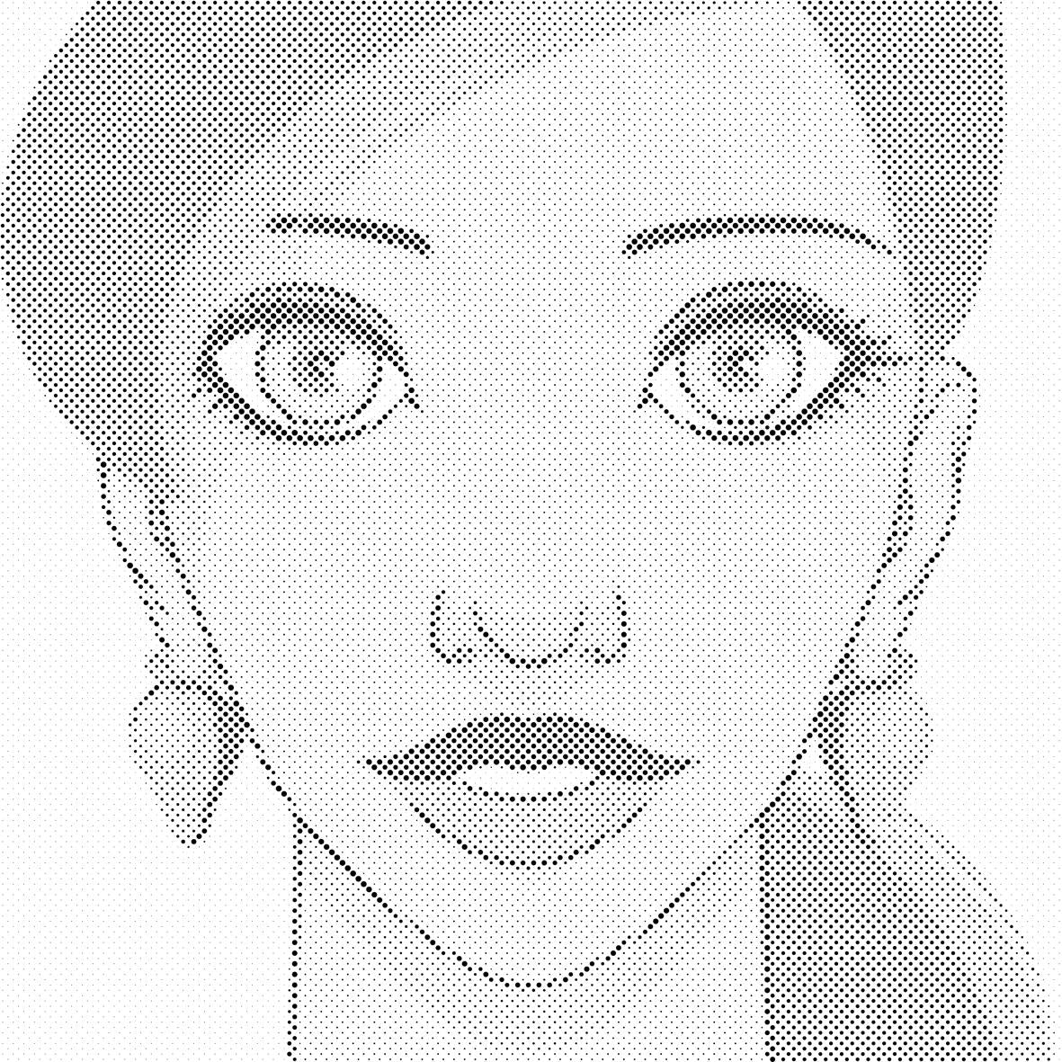 Žena s naušnicama od jagoda - Dottingo