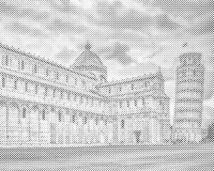 Kosi toranj u Pisi 2 - Dottingo