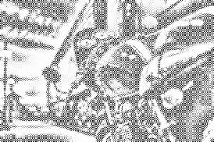 Sjajni motocikl - Dottingo