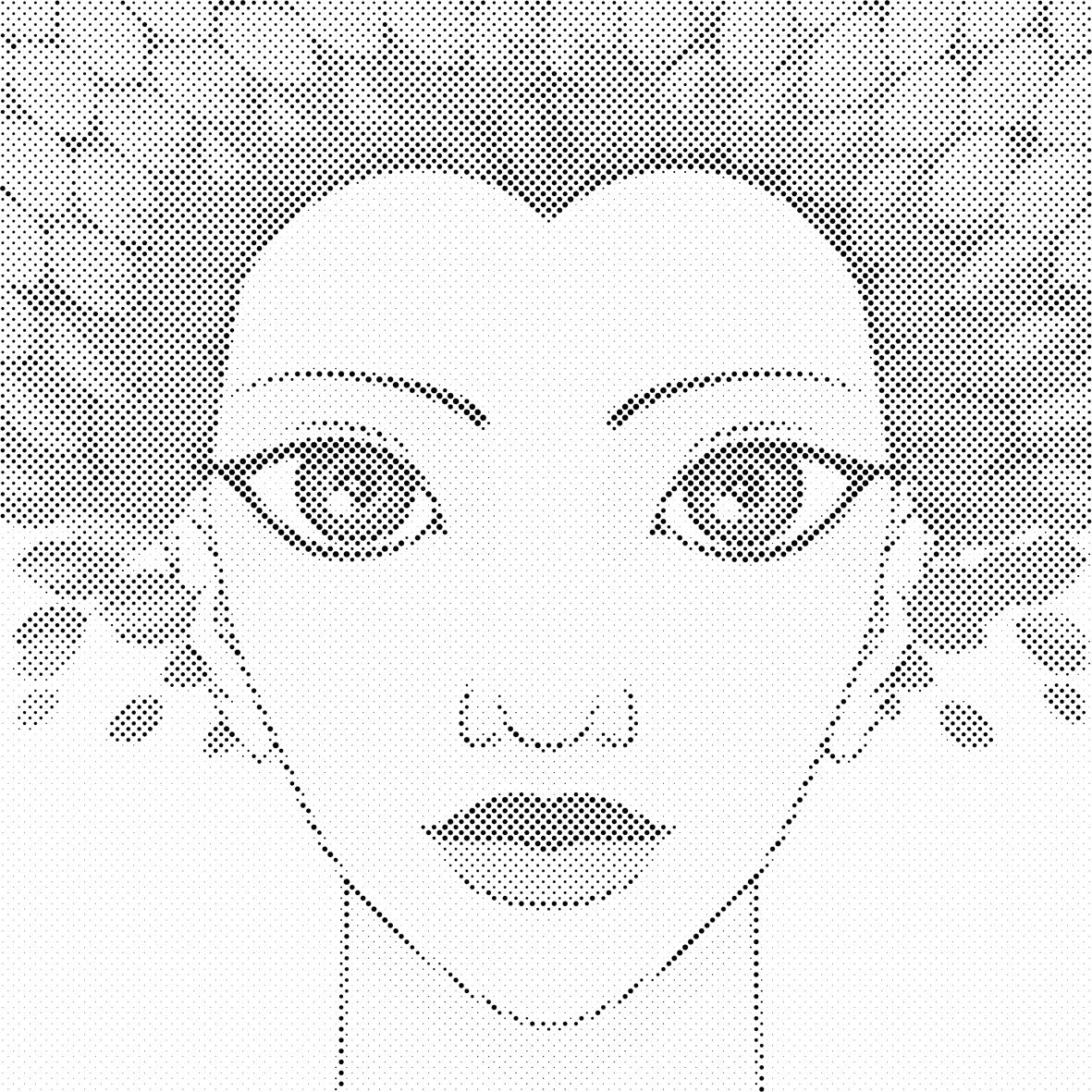 Žena s lišćem - Dottingo