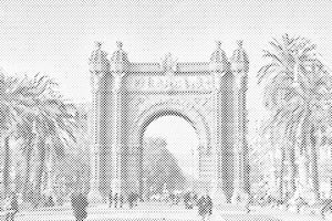 Slavoluk pobjede, Barcelona - Dottingo