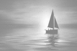 Brod u zalasku sunca - Dottingo