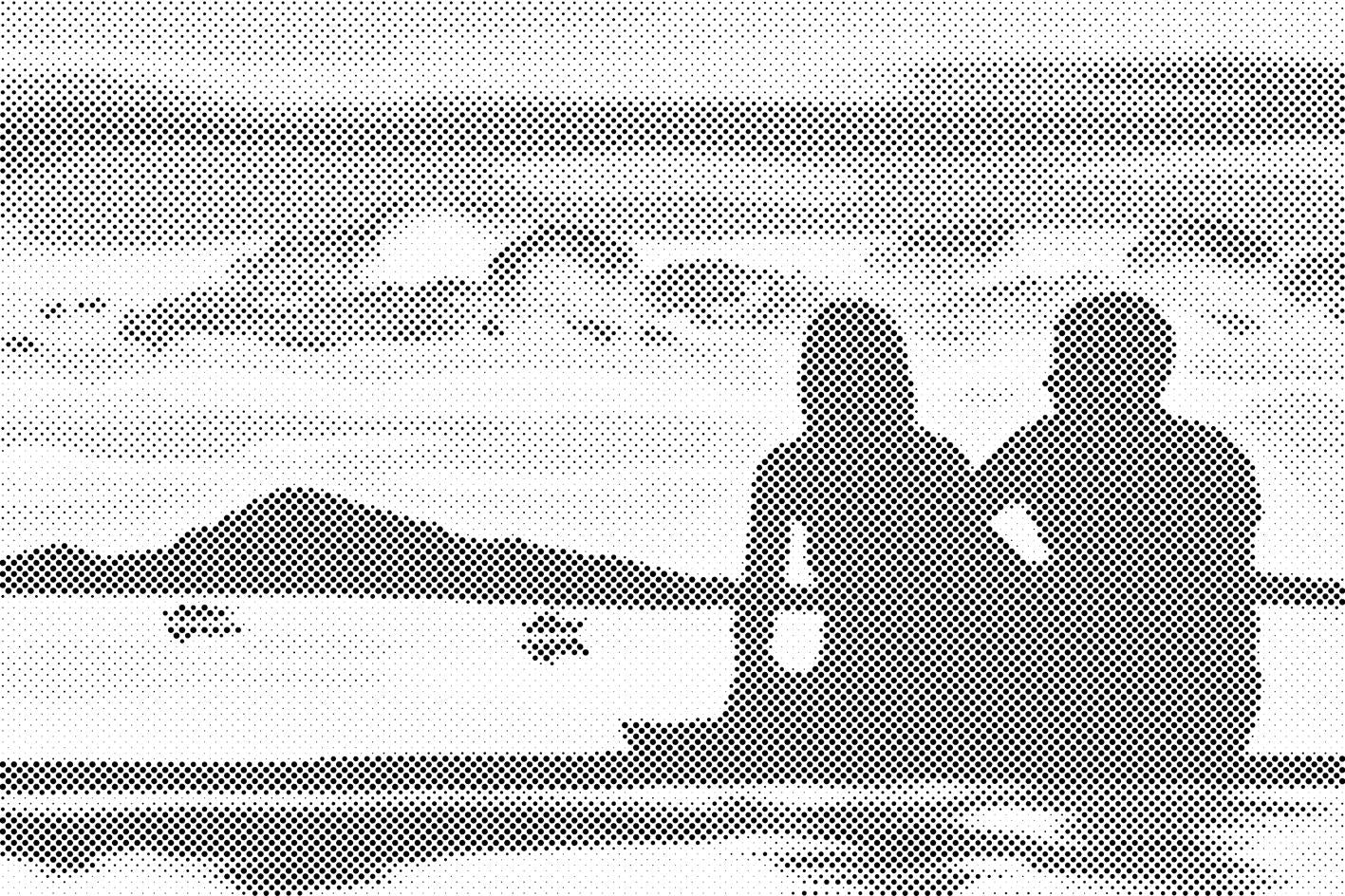 Romantika na plaži - Dottingo