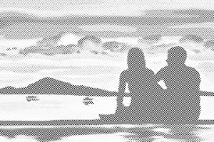 Romantika na plaži - Dottingo