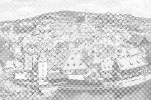 Pogled na grad - Češki Krumlov - Dottingo