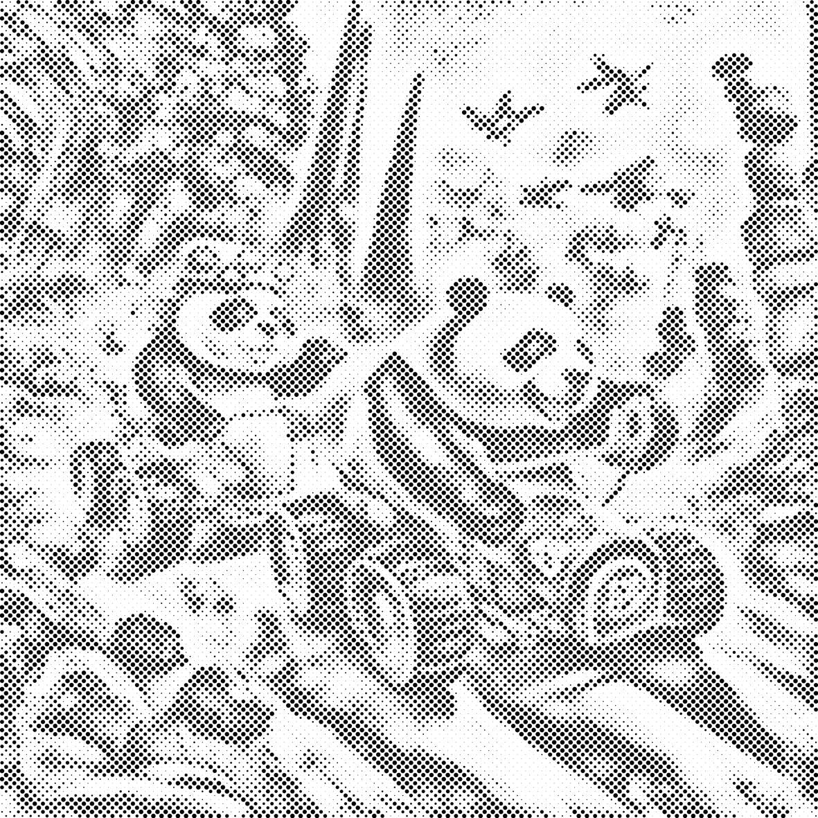 Utrka panda - Dottingo