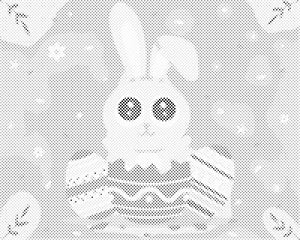 Uskršnji zeko - Dottingo