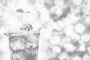 Trešnja u ledenom napitku - Dottingo