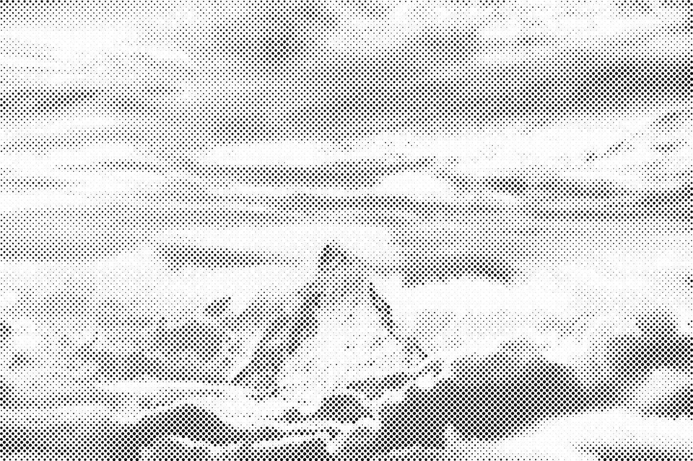 Planina prekrivena oblacima - Dottingo