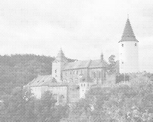 Dvorac Křivoklát - Dottingo