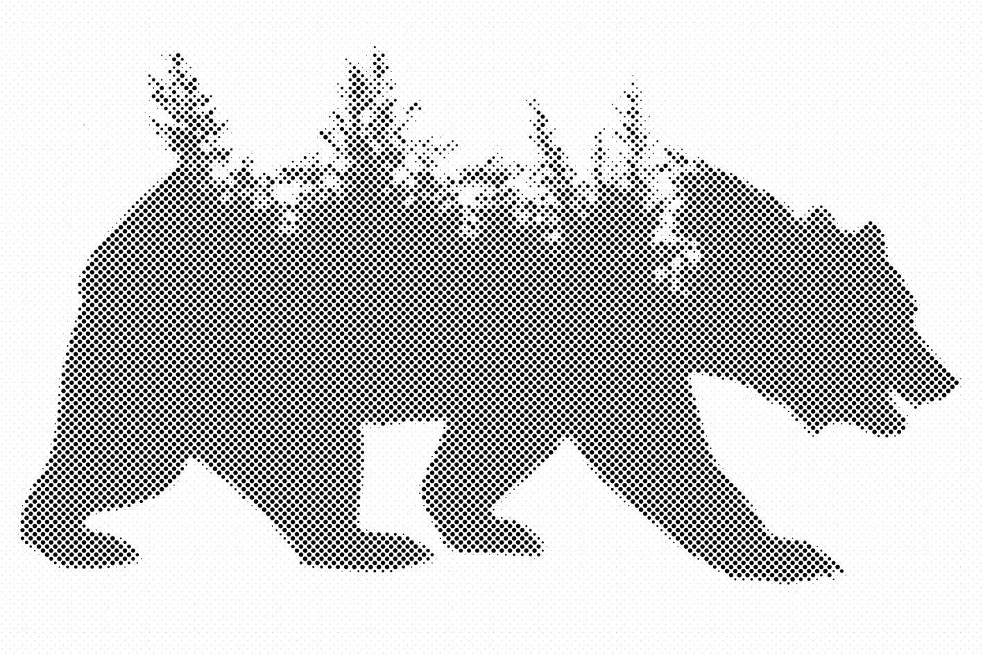 Medvjed s prirodom - Dottingo