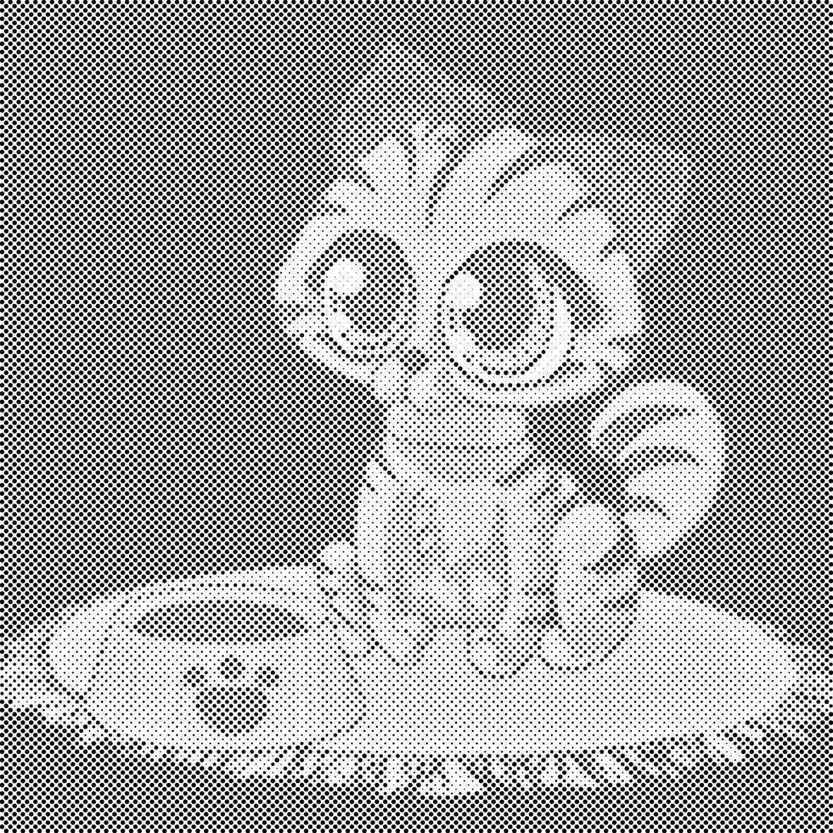 Mačka s velikim očima - Dottingo