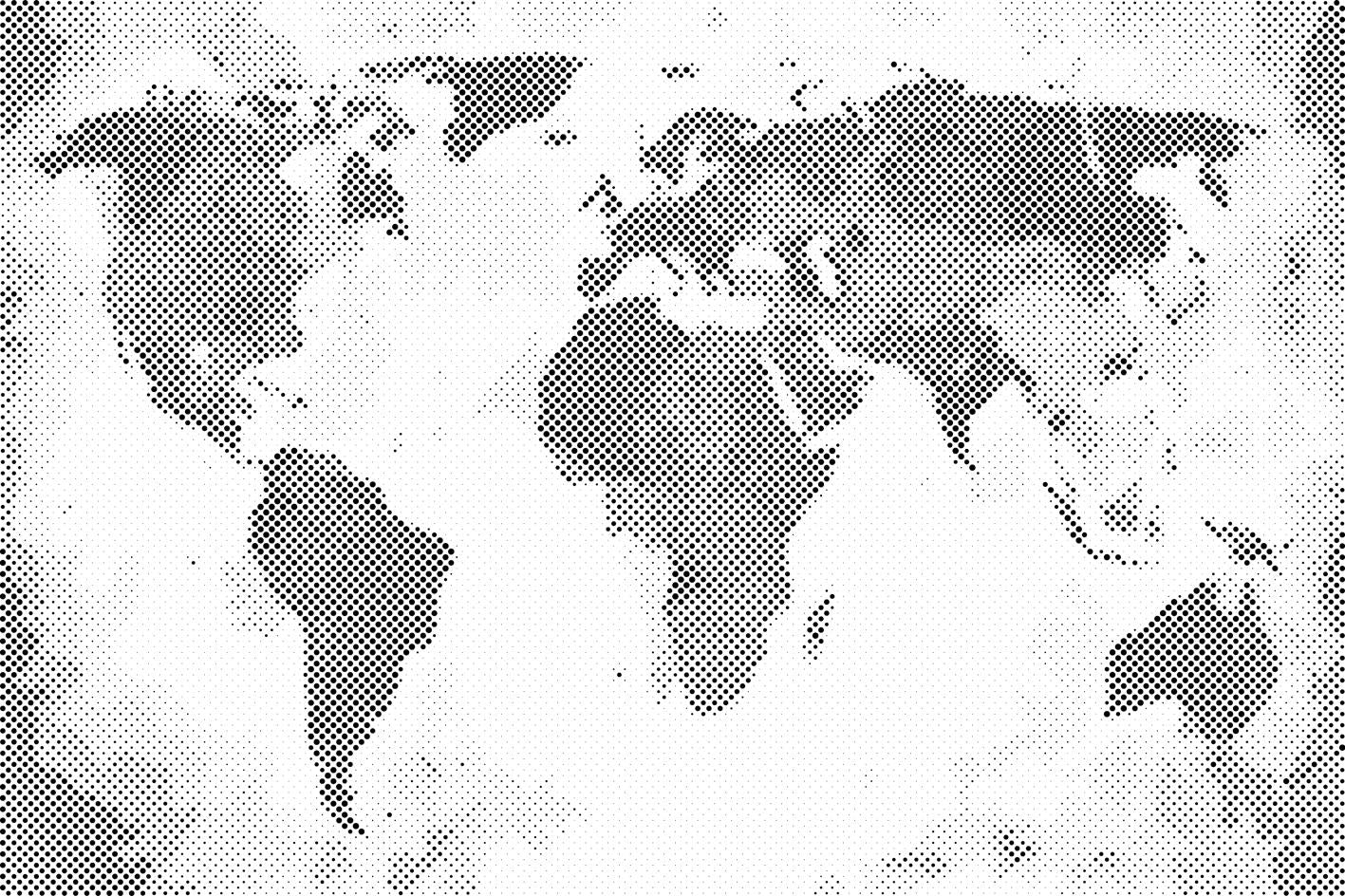 Karta svijeta 1 - Dottingo