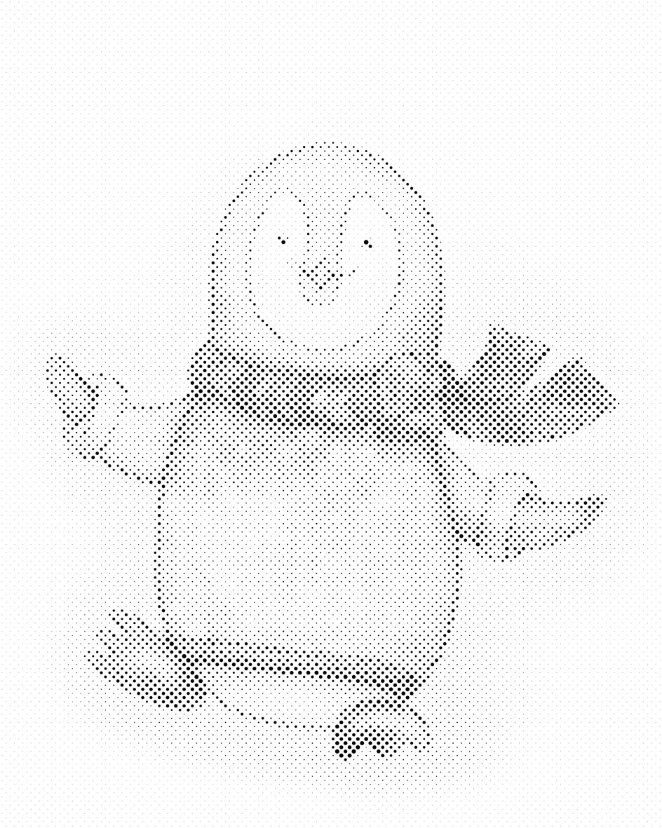 Veseli pingvin - Dottingo