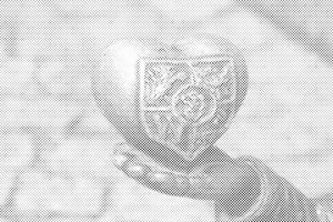 Srce na rukama, Wroclaw, Poljska - Dottingo