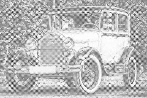 Ford veteran - Dottingo