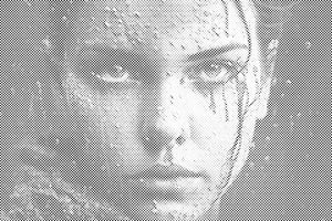 Oslikana žena - Dottingo