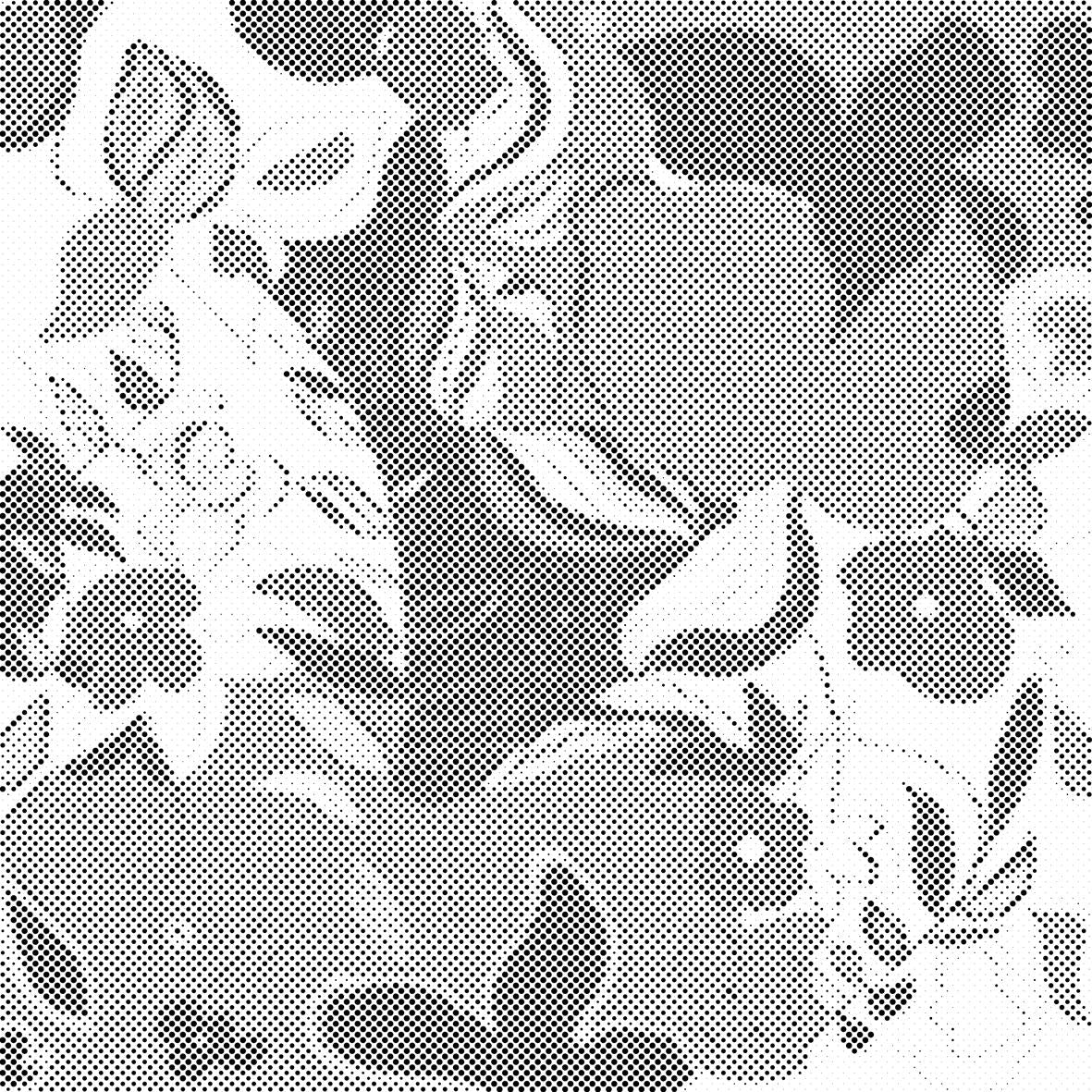 Apstraktno cvijeće 1 - Dottingo