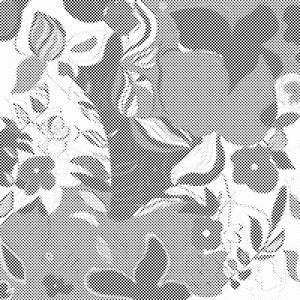 Apstraktno cvijeće 1 - Dottingo