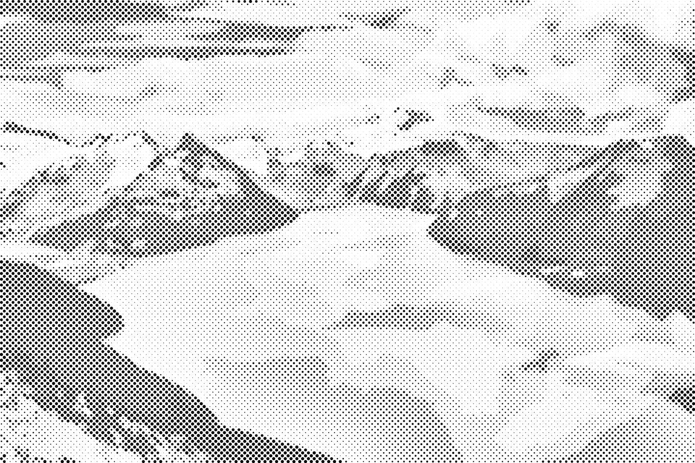 Snježne planine uz jezero - Dottingo